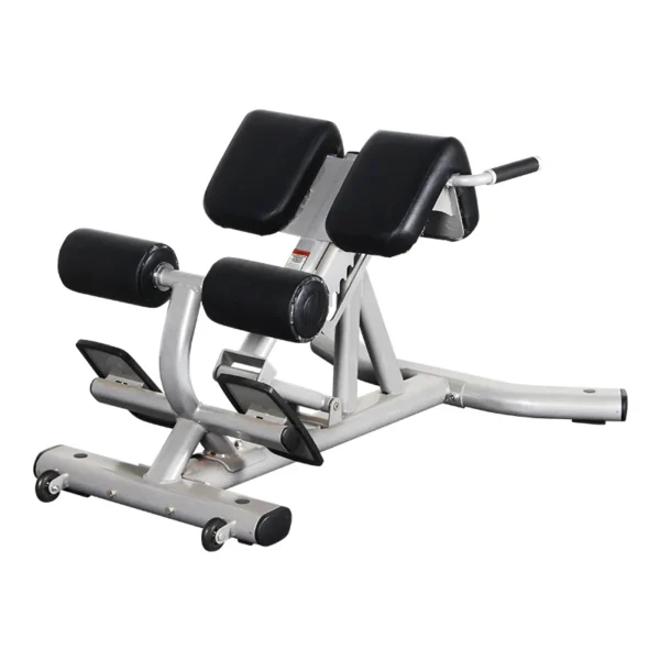 Chaise d'hyperextension romaine à 45 degrés, banc d'extension dorsale pour salle de sport