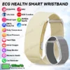 LIGE ECG + PPG Bracelet intelligent hommes femmes acide uricique graisse corporelle température BP cinq organes santé Smartwatch sport Fitness bande