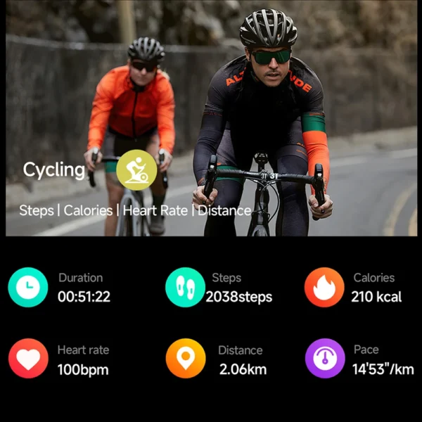 Nouvelle Montre Connectée G6 Max 2026 avec Batterie 1000 mAh, Appel Bluetooth, Suivi GPS, Lampe Torche LED et Moniteur de Fréquence Cardiaque pour Hommes
