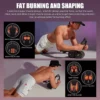 Support de coude roue abdominale roue de rebond noyau anti-dérapant entraîneur musculaire Ab avec compteur affichage roue de rouleau d'exercice de Fitness