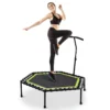 Équipement de gym, exercice de fitness, mini trampoline de gymnastique d'intérieur