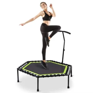 Équipement de gym, exercice de fitness, mini trampoline de gymnastique d'intérieur