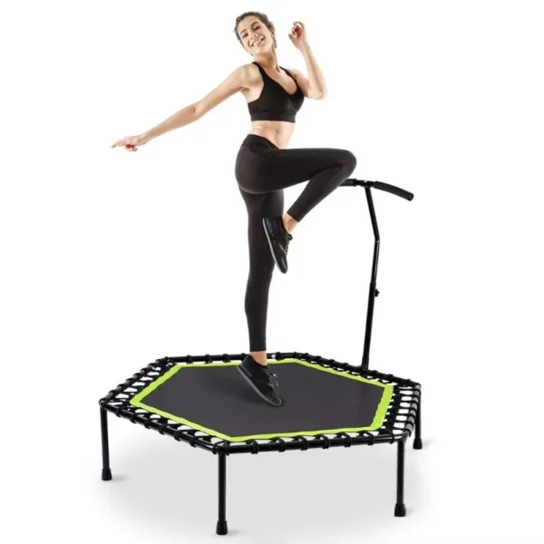 Équipement de gym, exercice de fitness, mini trampoline de gymnastique d'intérieur