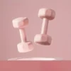 Ensemble d'haltères pour femmes, 1 kg, pour entraînement aérobique, musculation, salle de sport, fitness à domicile
