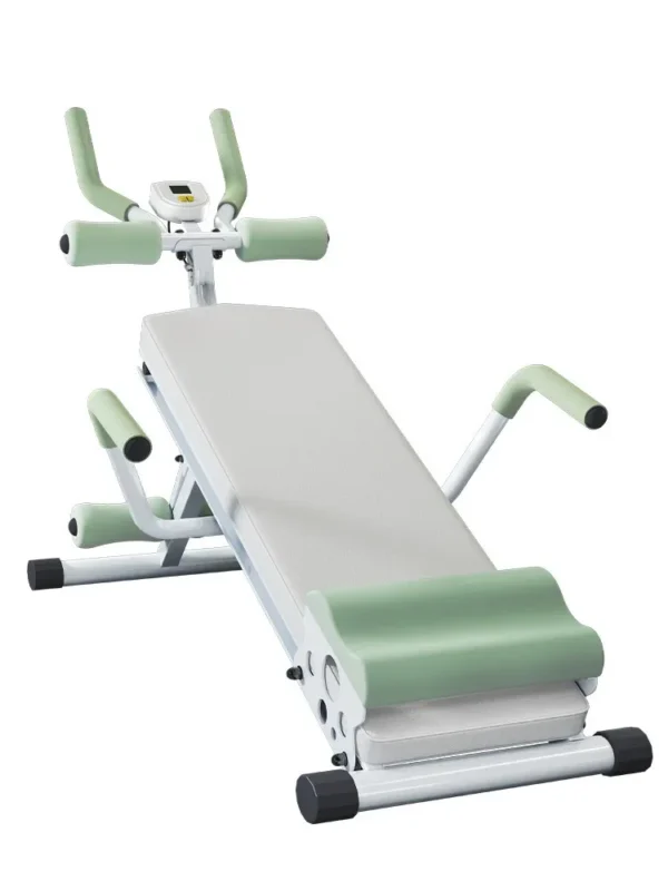 2026 Rouleau abdominal et appareil d'aide aux sit-ups pour la maison, équipement de fitness pour la minceur de la taille