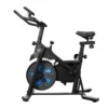 Vélo d'exercice magnétique, vélo stationnaire avec volant d'inertie de 4 kg, siège et guidon réglables sur 5 niveaux, écran LCD pour la maison