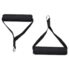 Bandes de résistance professionnelles pour exercices de gymnastique, 2 pièces, avec poignées antidérapantes, accessoires de Fitness