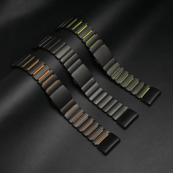Bracelet en titane de 26mm pour montre Garmin Fenix 8 7X Pro Tactix 7 EPIX Pro 51mm Enduro 3 2X Instinct 3 2X 50mm, bracelet à ajustement rapide