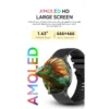 Smartwatch homme femme Fitness fréquence cardiaque pression artérielle piste BT appel étanche 2026 nouvelle montre intelligente
