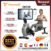 Rameur magnétique, résistance à 16 niveaux, application Bluetooth, écran LCD, siège confortable, exercice de fitness à domicile