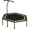 Équipement de gym, exercice de fitness, mini trampoline de gymnastique d'intérieur