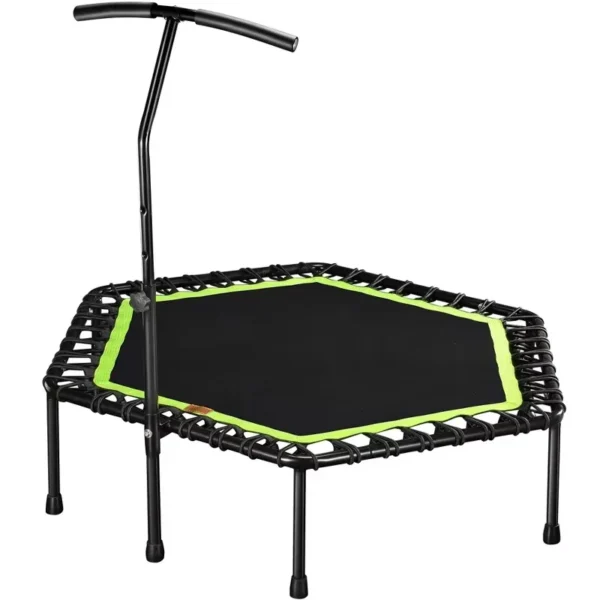Équipement de gym, exercice de fitness, mini trampoline de gymnastique d'intérieur