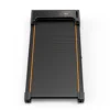 Tapis de course Vitesse de 1 à 6 km/h, capacité de 100 kg, moteur de 0,55 CV, écran LED, télécommande, pour la maison et le bureau