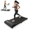 Tapis de course – Écran LED, vitesse de 1 à 6 km/h, moteur 2,25 CV, zone de course de 900 x 380 mm, utilisation domestique