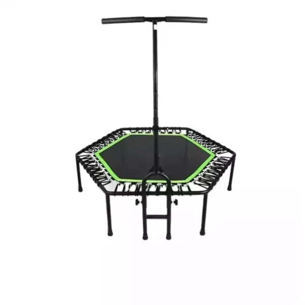 Équipement de gym, exercice de fitness, mini trampoline de gymnastique d'intérieur