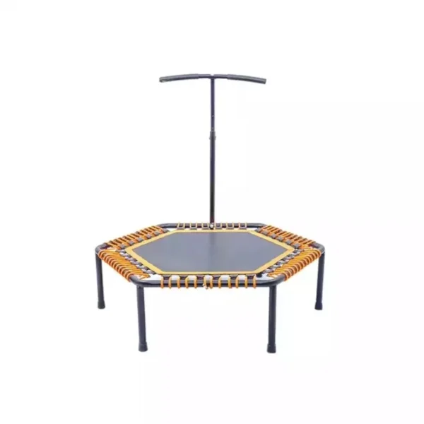 Équipement de gym, exercice de fitness, mini trampoline de gymnastique d'intérieur