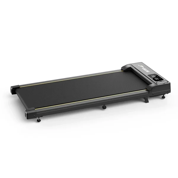 Tapis roulant électrique 2-en-1 pour la maison, 1-12 km/h, 3 niveaux d'inclinaison, application Bluetooth, écran LED, capacité de 120 kg, 220V E