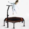 Équipement de gym, exercice de fitness, mini trampoline de gymnastique d'intérieur