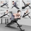 2026 Rouleau abdominal et appareil d'aide aux sit-ups pour la maison, équipement de fitness pour la minceur de la taille