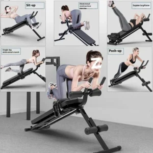 2026 Rouleau abdominal et appareil d'aide aux sit-ups pour la maison, équipement de fitness pour la minceur de la taille