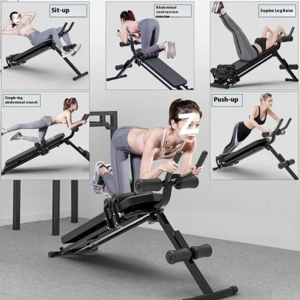 2026 Rouleau abdominal et appareil d'aide aux sit-ups pour la maison, équipement de fitness pour la minceur de la taille
