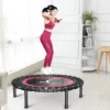 Trampoline de fitness silencieux pour adultes et enfants, longueur de poignée réglable, Donan intérieur.