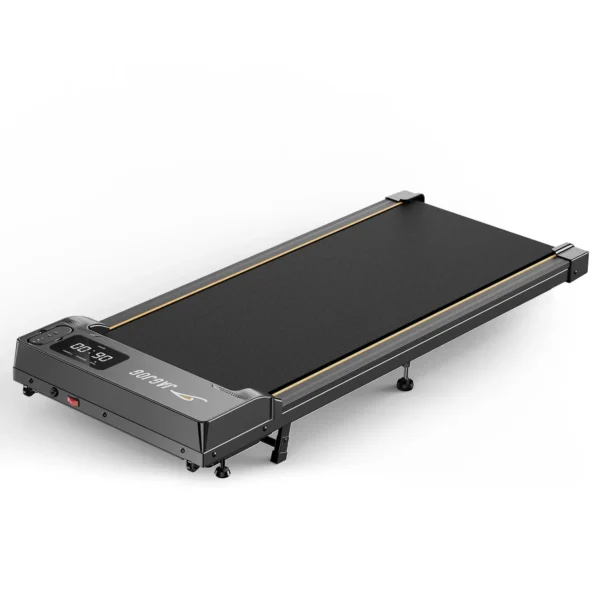 Tapis roulant électrique 2-en-1 pour la maison, 1-12 km/h, 3 niveaux d'inclinaison, application Bluetooth, écran LED, capacité de 120 kg, 220V E
