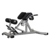 Chaise d'hyperextension romaine à 45 degrés, banc d'extension dorsale pour salle de sport