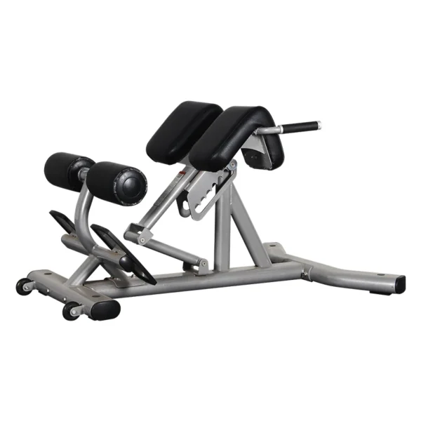 Chaise d'hyperextension romaine à 45 degrés, banc d'extension dorsale pour salle de sport