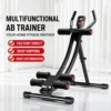 Appareil de musculation abdominale pliable pour la maison, supporte jusqu'à 200 kg, avec écran LCD, pour abdominaux, crunches et entraînement de mise en forme corporelle, réglable