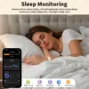 LIGE ECG + PPG Bracelet intelligent hommes femmes acide uricique graisse corporelle température BP cinq organes santé Smartwatch sport Fitness bande