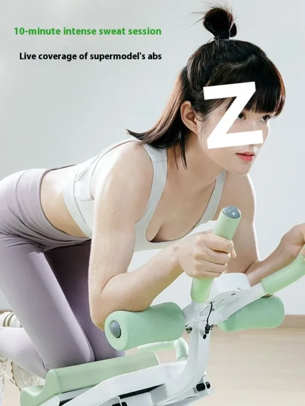 2026 Rouleau abdominal et appareil d'aide aux sit-ups pour la maison, équipement de fitness pour la minceur de la taille
