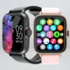 Montre intelligente étanche avec podomètre pour iPhone et Android, réponse à un message, surveillance du sommeil, informations et diag, sport, en effet, 1.83