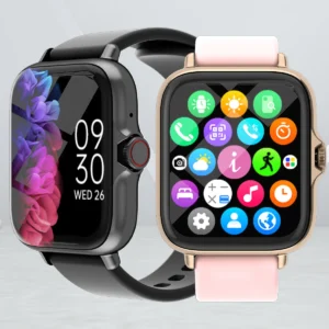 Montre intelligente étanche avec podomètre pour iPhone et Android, réponse à un message, surveillance du sommeil, informations et diag, sport, en effet, 1.83