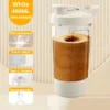 Nouveau Shaker tasse USB charge Shaker tasse pour protéines Shaker repas remplacement Shake Portable salle de sport bouteille d'eau tasse de mélange