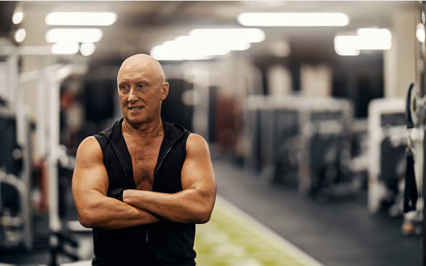 muscle 60 ans