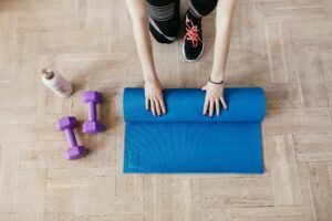 tapis de sol fitness