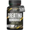 Créatine Monohydrate 120 Comprimés de 3000mg Créatin Pure par dose. Créatine monohydrate pour la masse musculaire et le suralimentation énergétique. Créatine pré et post-entraînement. Créatine Fabriquée en Italie, 100% végétalienne | LAGA Pharma. LAGA Sain. LA.GA |