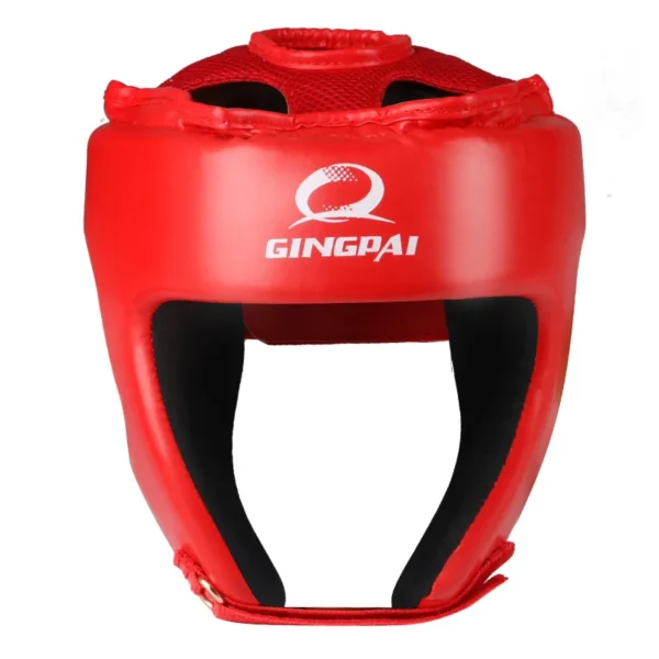 kf-H32928c6ccdad4e3e8131c59c1cab0f89W Adulte hommes femmes professionnel MMA tête équipement coup de pied boxe gardes de protection tête protecteurs couvre-chef Sparring lutte casque