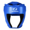 kf-H5723c847bfc347958507e6a8ecdddc4bk Adulte hommes femmes professionnel MMA tête équipement coup de pied boxe gardes de protection tête protecteurs couvre-chef Sparring lutte casque