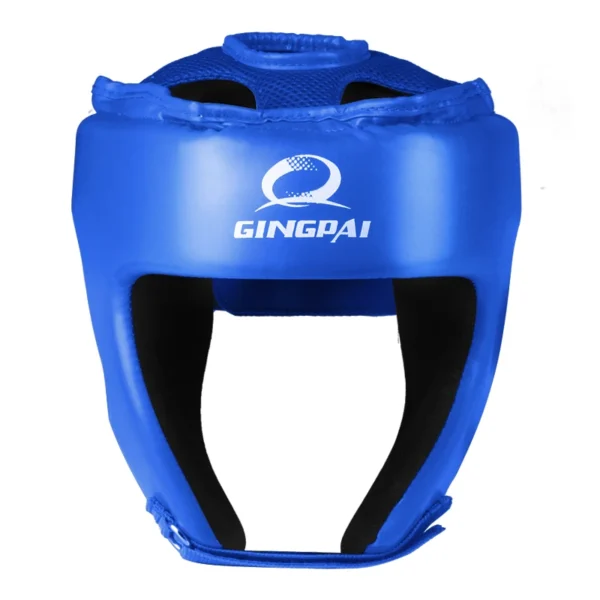 kf-H5723c847bfc347958507e6a8ecdddc4bk Adulte hommes femmes professionnel MMA tête équipement coup de pied boxe gardes de protection tête protecteurs couvre-chef Sparring lutte casque