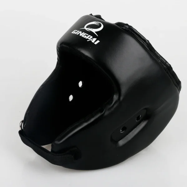 kf-H92cb18237ac242bf85b1203ce9fa8bc7Y Adulte hommes femmes professionnel MMA tête équipement coup de pied boxe gardes de protection tête protecteurs couvre-chef Sparring lutte casque