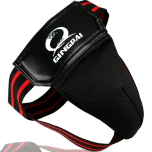 Protecteur d'entrejambe MMA rouge pour homme adulte, garde-aine de karaté TKD, protection de l'aine, protection de la boxe rika, jockstrap, offre spéciale