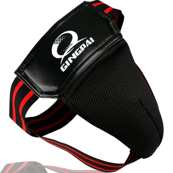 Protecteur d'entrejambe MMA rouge pour homme adulte, garde-aine de karaté TKD, protection de l'aine, protection de la boxe rika, jockstrap, offre spéciale