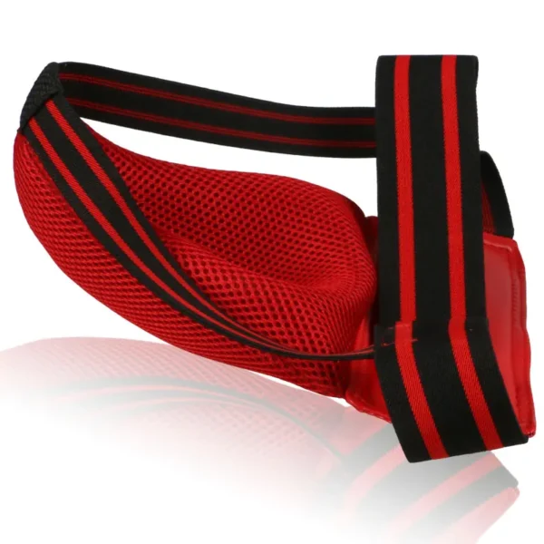 Protecteur d'entrejambe MMA rouge pour homme adulte, garde-aine de karaté TKD, protection de l'aine, protection de la boxe rika, jockstrap, offre spéciale