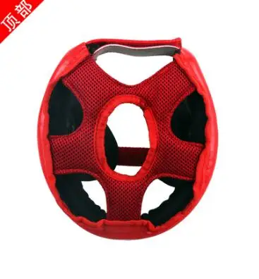 kf-Hab229a5424e24562815a330d7f184ef1V Adulte hommes femmes professionnel MMA tête équipement coup de pied boxe gardes de protection tête protecteurs couvre-chef Sparring lutte casque