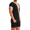 Combinaisons de Sauna pour hommes, combinaisons de transpiration chaude, entraîneur de taille, perte de poids pour Fitness, exercice de gymnastique, vêtements d'entraînement, body brûlant les graisses