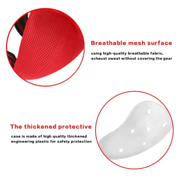 Protecteur d'entrejambe MMA rouge pour homme adulte, garde-aine de karaté TKD, protection de l'aine, protection de la boxe rika, jockstrap, offre spéciale
