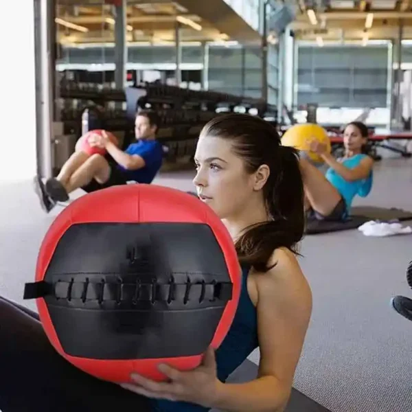 Boule de poids pour fitness mural, protection de l'environnement, médical, binaural, yoga, boxe, gravité à domicile
