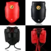 Nouveau protecteur de poitrine MMA épaissi Sanda lutte soutien de la poitrine équipement de protection boxe Sparring combat corps protecteur